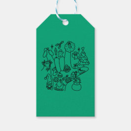 Etiquetas Para Regalos ASL ILY – Winter Vibes 