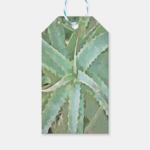 Etiquetas Para Regalos Asombroso arte acrílico de Aloe Vera