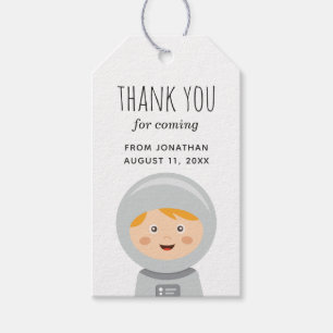 Etiquetas Para Regalos Astronauta bebé. Fiesta de cumpleaños infantil g