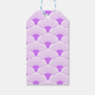 Etiquetas Para Regalos Atardecer, violeta tonal, textura de hormigón
