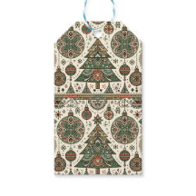 Atractivo árbol y ornamento navideño escandinavo