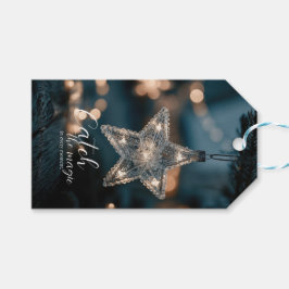 Etiquetas Para Regalos Atrapa la estrella mágica de Navidad