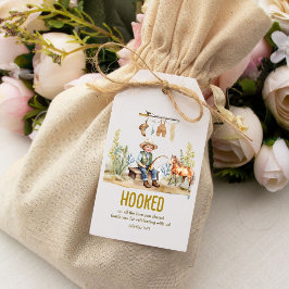 Etiquetas Para Regalos Atrapada en todos los peces del Derby de pescadore