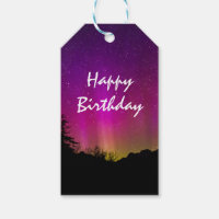 Aurora Borealis Feliz cumpleaños
