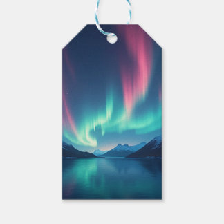 Etiquetas Para Regalos Aurora islandesa