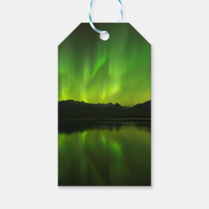 Etiquetas Para Regalos Aurora parpadeante