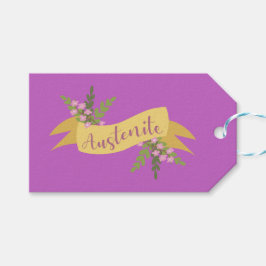 Etiquetas Para Regalos Austenite I