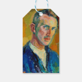 Etiquetas Para Regalos Autoretrato (de Magnus Enckell)
