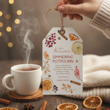 Autumn simmering potpourri