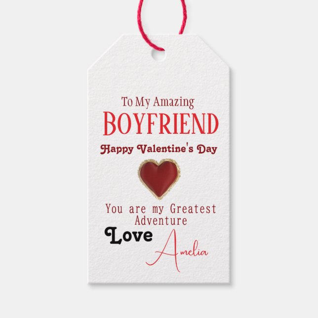 Etiquetas Para Regalos Aventura  (Anverso)