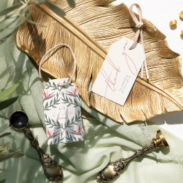 Etiquetas Para Regalos Aves amorosos en el paraíso