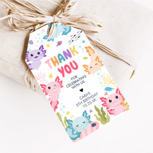 Etiquetas Para Regalos Axolotl Alotl Fun Cumpleaños Fiestas a Favor Etiqu