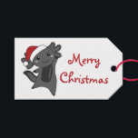 Etiquetas Para Regalos Axolotl Merry Christmas Winter Animales Axolotls T<br><div class="desc">El axolotl para Navidades con luces de hadas. Animales divertidos con regalos y nieve para las vacaciones. También es gracioso para los Navidades en julio. Los Axolotls son animales lindos y perfectos para los Navidades.</div>