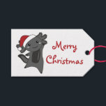 Etiquetas Para Regalos Axolotl Merry Christmas Winter Animales Axolotls T<br><div class="desc">El axolotl para Navidades con luces de hadas. Animales divertidos con regalos y nieve para las vacaciones. También es gracioso para los Navidades en julio. Los Axolotls son animales lindos y perfectos para los Navidades.</div>