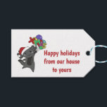 Etiquetas Para Regalos Axolotl Merry Christmas Winter Animals Axolotl Tru<br><div class="desc">El Axolotl para Navidades con globos de Navidad. Animales divertidos con regalos y nieve para las vacaciones. También es gracioso para los Navidades en julio. Axolotl son animales dulces y perfectos para los Navidades.</div>