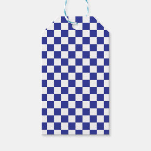 Etiquetas Para Regalos Azul y blanco bajo control