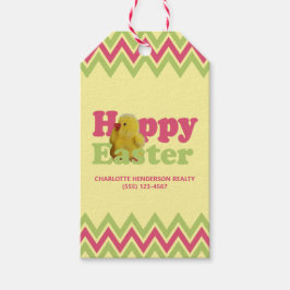 Etiquetas Para Regalos Baby Chick Happy Easter Pop by