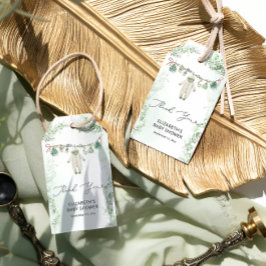 Etiquetas Para Regalos Baby Clothes Green Baby Shower Gracias