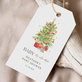 Etiquetas Para Regalos Baby hace frío afuera Navidad Baby Shower