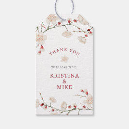 Etiquetas Para Regalos Baby In Bloom Baby Shower Gracias Por Favor