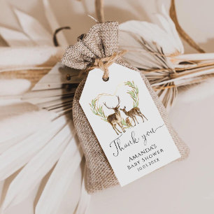 Etiquetas Para Regalos Baby It's Cold Outside Baby Shower Thank You