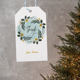 Etiquetas Para Regalos Baby Its Cold Outside Winter Blue Gold Baby Shower