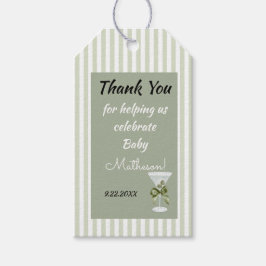 Etiquetas Para Regalos Baby Martini 'tini-one' 