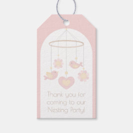 Etiquetas Para Regalos Baby Mobile Nesting Party Favor Tag