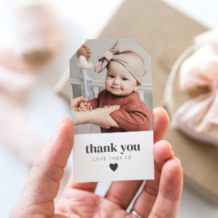 Etiquetas Para Regalos Baby Photo Gracias