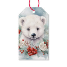 Baby Polar Bear Cub Gift Navidades