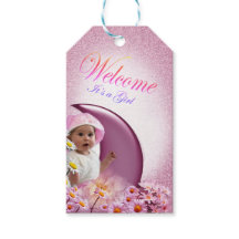 Baby Shower Chica de bienvenida