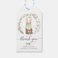 Baby Shower Conejo Vintage Gracias A Ustedes