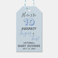 Baby Shower de 'Aquí tienes a 10 dedos de pie y de