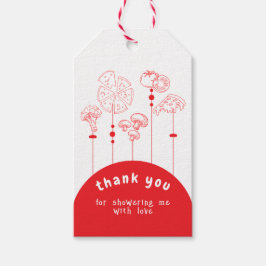 Etiquetas Para Regalos Baby Shower de entrega especial Pizza