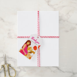 Etiquetas Para Regalos Baby Shower de mamá embarazada