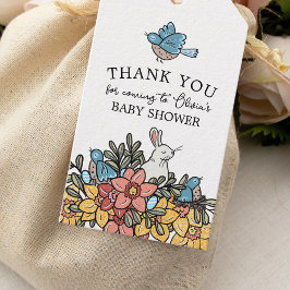Etiquetas Para Regalos Baby Shower de Pascua Gracias Por Favorecer Las Et