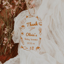 Etiquetas Para Regalos Baby Shower de productos de verduras de producción