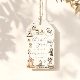 Etiquetas Para Regalos Baby Shower de Rima Infantil