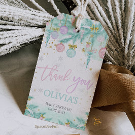 Etiquetas Para Regalos Baby Shower de Santa Bebé