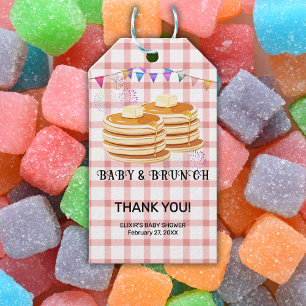 Etiquetas Para Regalos Baby Shower de Souffle de Baby & Brunch