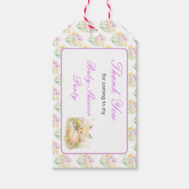 Etiquetas Para Regalos Baby Shower de Spring Fox