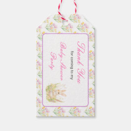 Etiquetas Para Regalos Baby Shower de Spring Rabbit