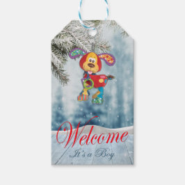 Etiquetas Para Regalos Baby Shower de vacaciones