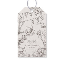 Baby Shower de Woodland Animals