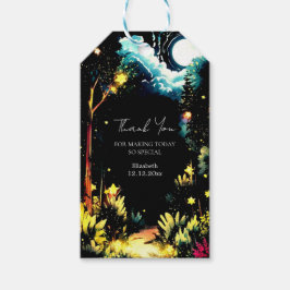 Etiquetas Para Regalos Baby Shower de Woodland encantado