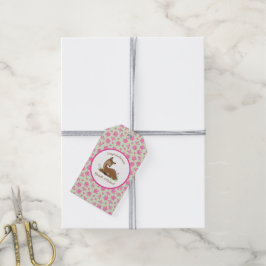 Etiquetas Para Regalos Baby Shower Deer Fawn
