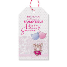 Baby Shower. Depósito de bebé rosado