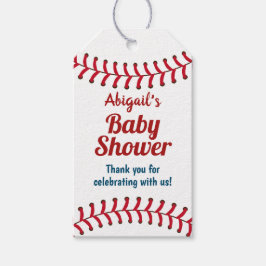 Etiquetas Para Regalos Baby Shower Favorito De Deportes De Béisbol
