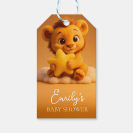 Etiquetas Para Regalos Baby Shower Gift Tag – Little Lion & Star
