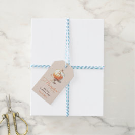 Etiquetas Para Regalos Baby Shower Little Pumpkin – Otoño Chic